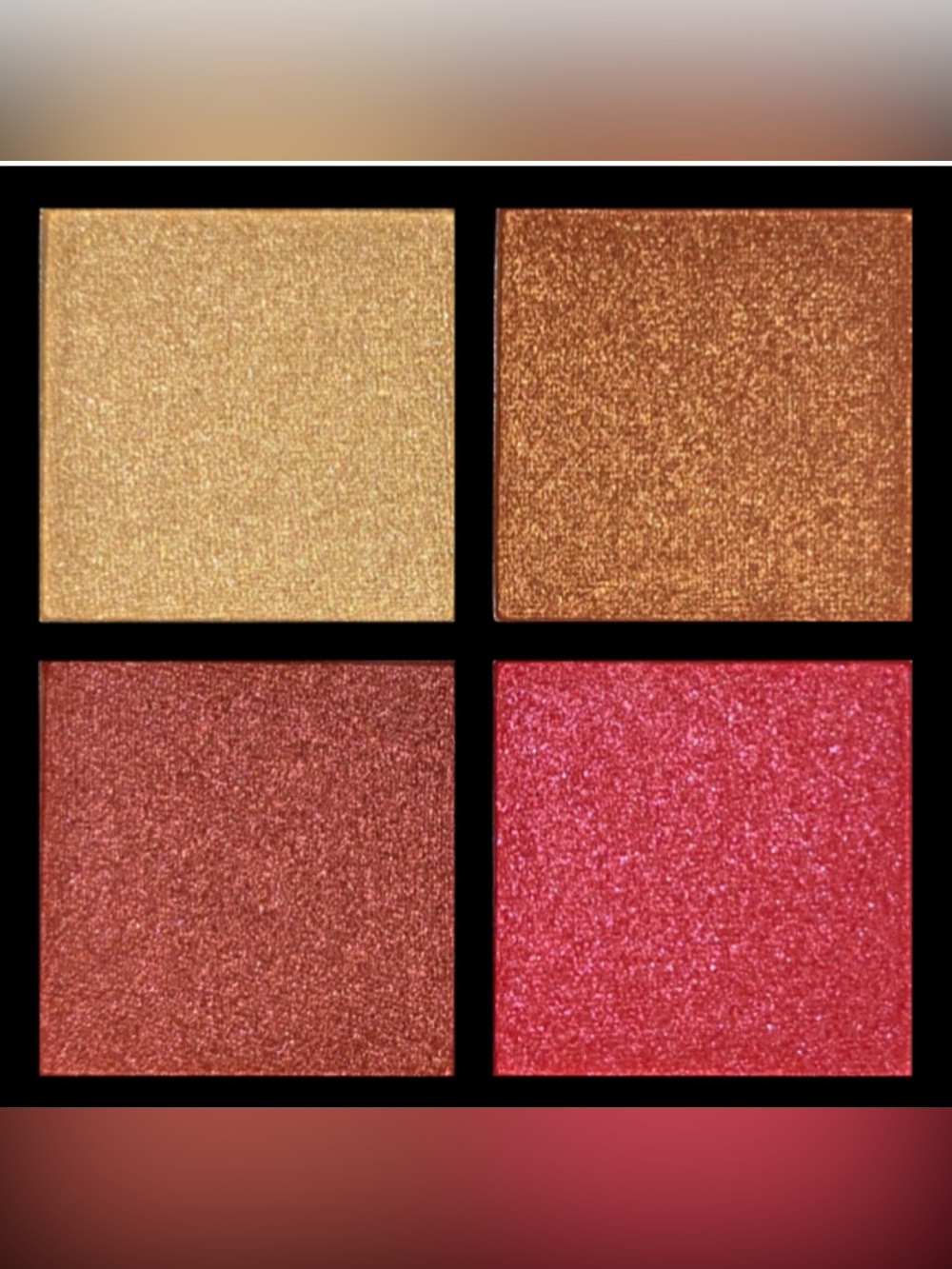 Illuminati Cosmetics QUAD in SINNER